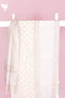 Chanderi Silk Dress Material With Dupatta In Block Print